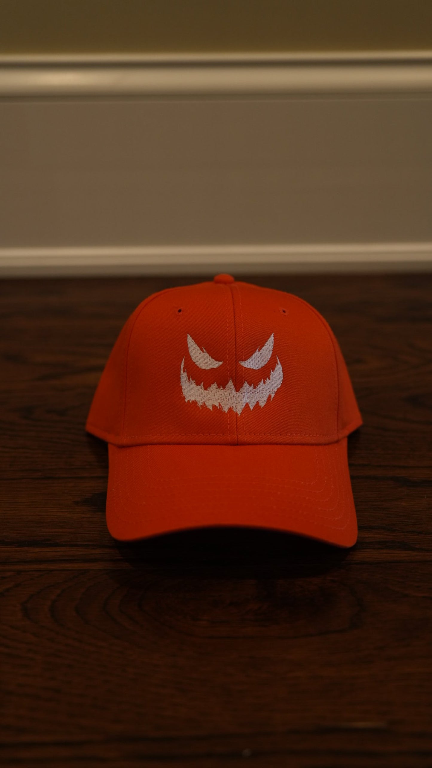 Sombrero de calabaza espeluznante