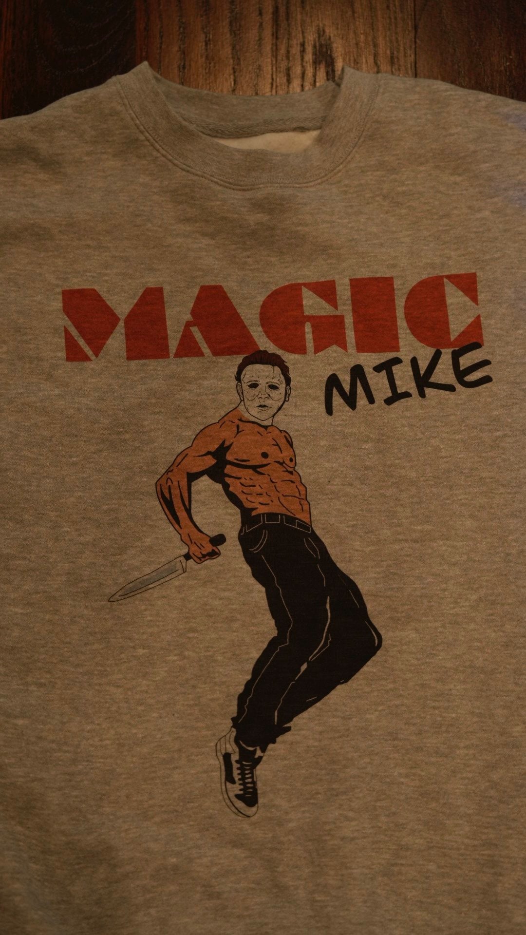 Sudadera Magic Mike
