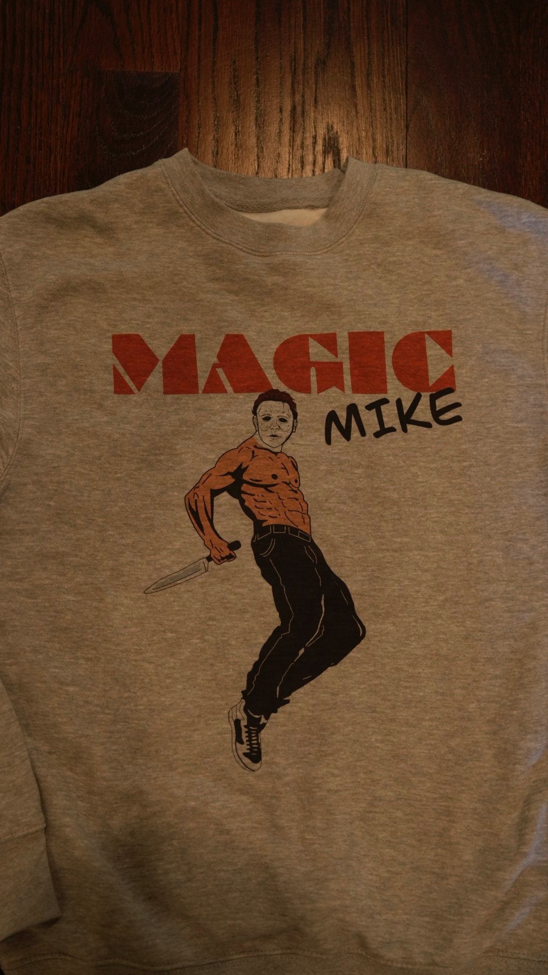 Sudadera Magic Mike