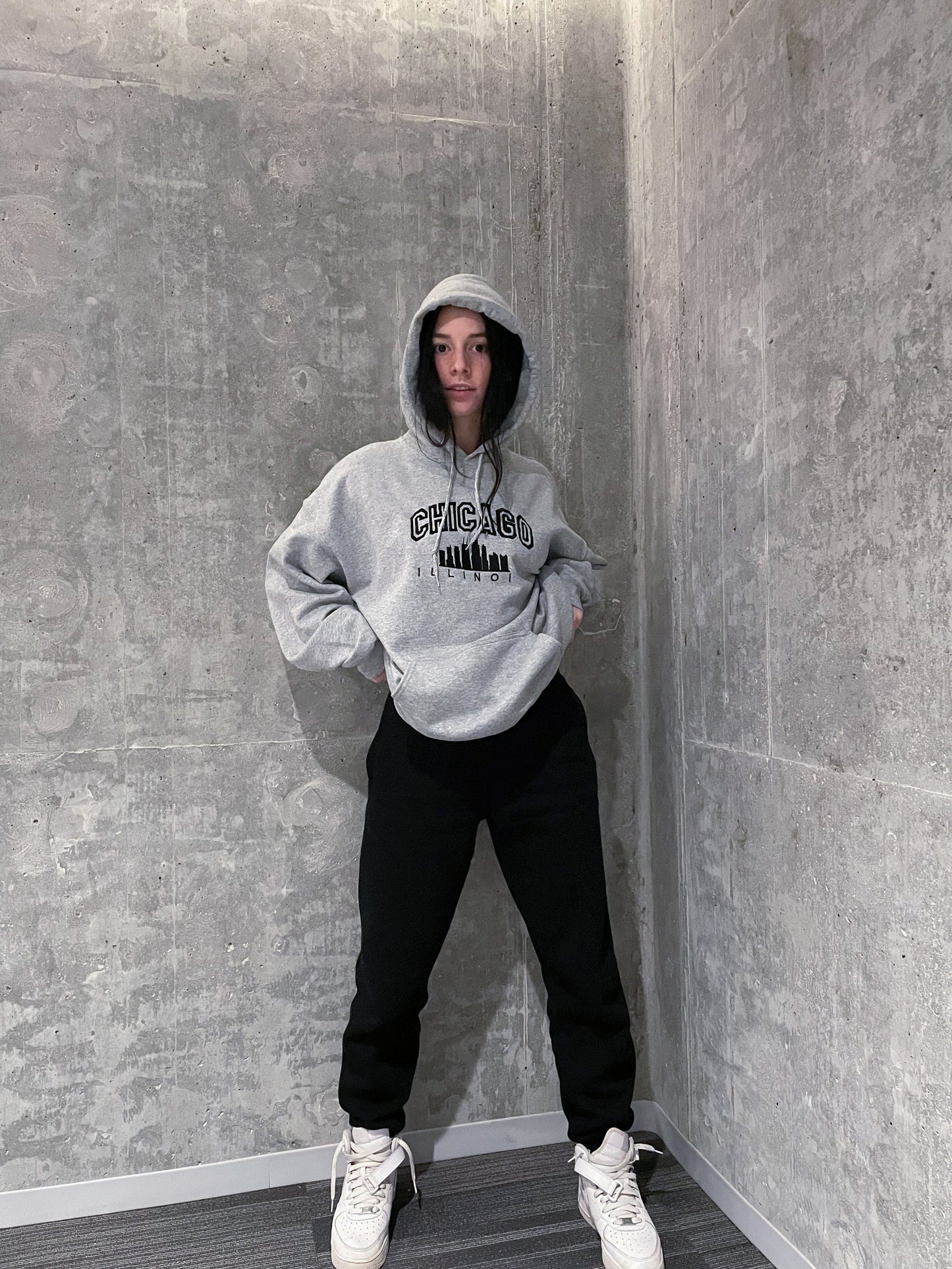 Sudadera de Chicago, Illinois
