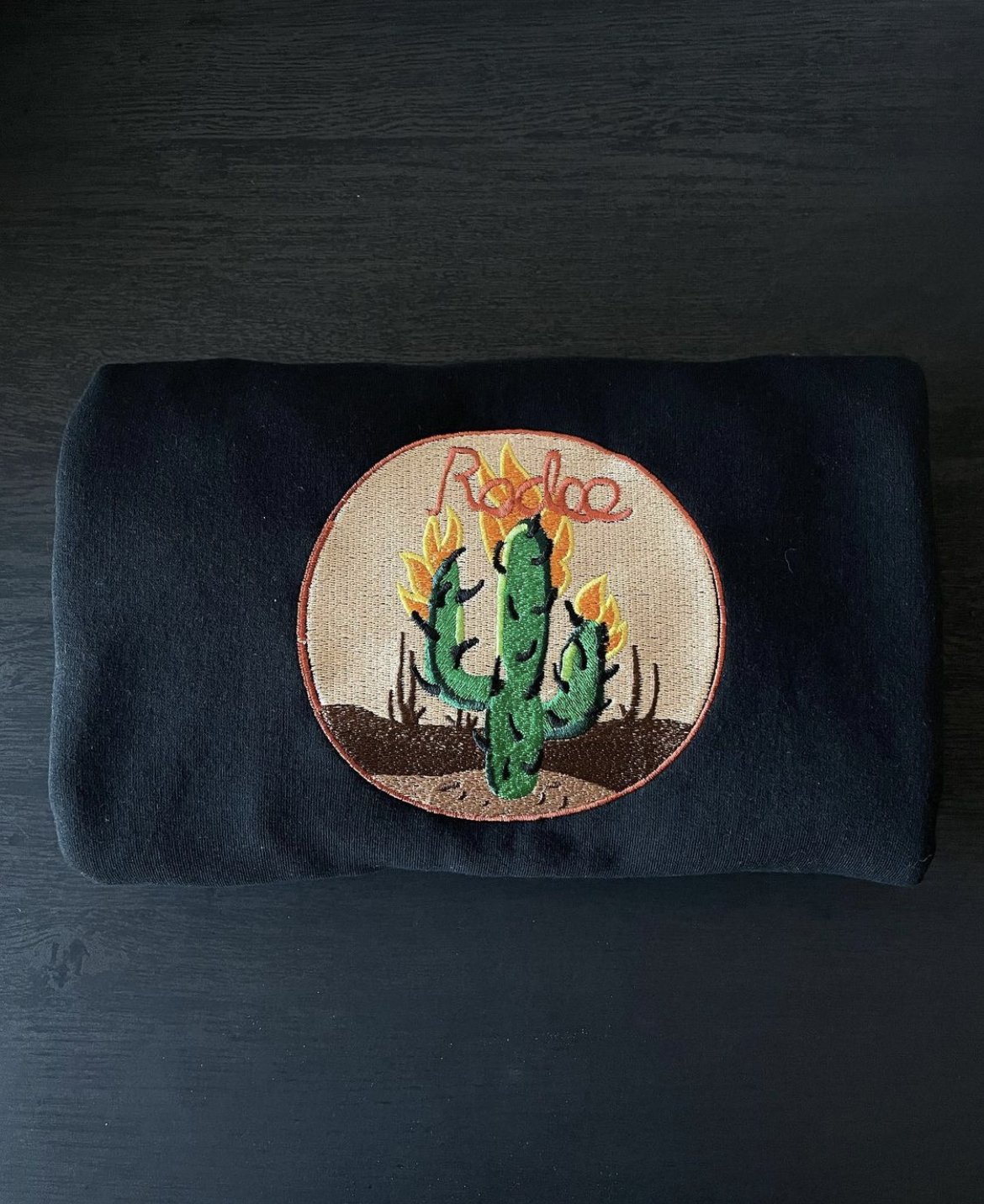 Sudadera de rodeo