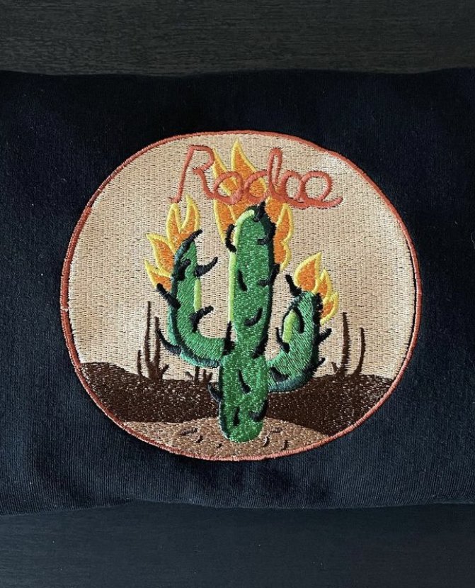 Sudadera de rodeo