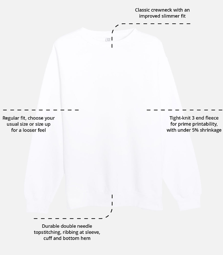 UK 4 Paws Executive Crewneck