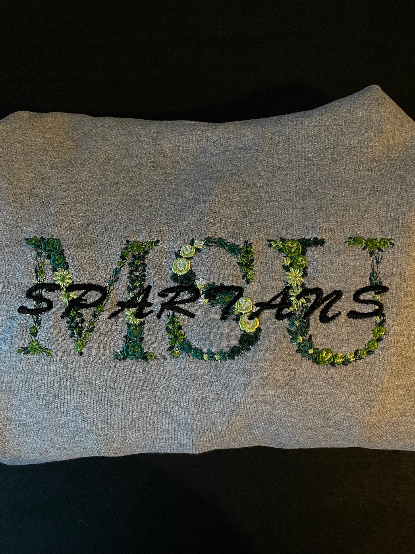 Sudadera de los Spartans de la Universidad Estatal de Michigan