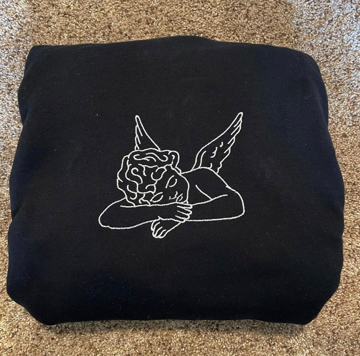 Sudadera de ángel