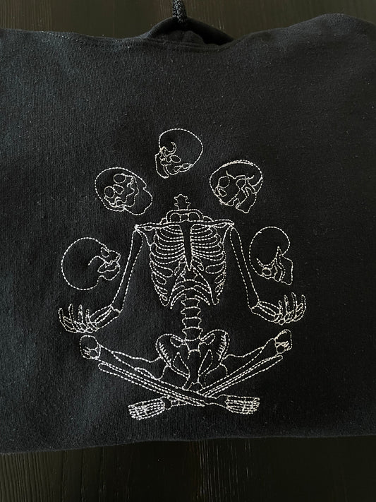 Yogi Skeleton Sweatshirt