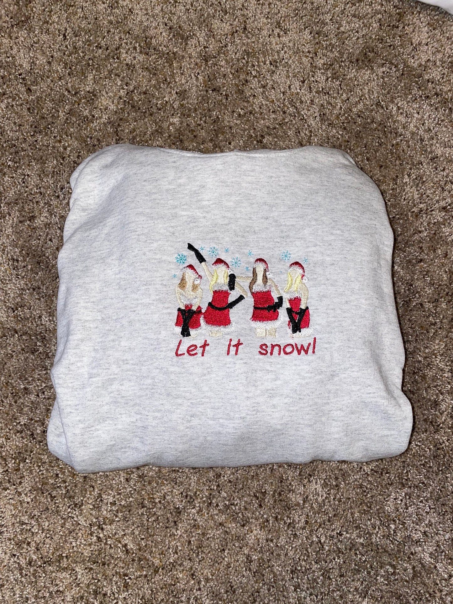 Sudadera navideña de Chicas pesadas