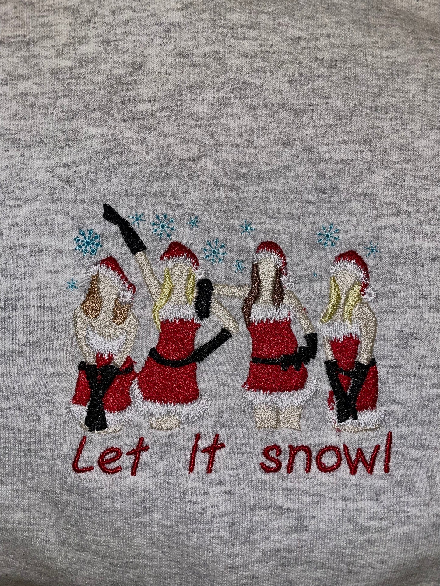 Sudadera navideña de Chicas pesadas