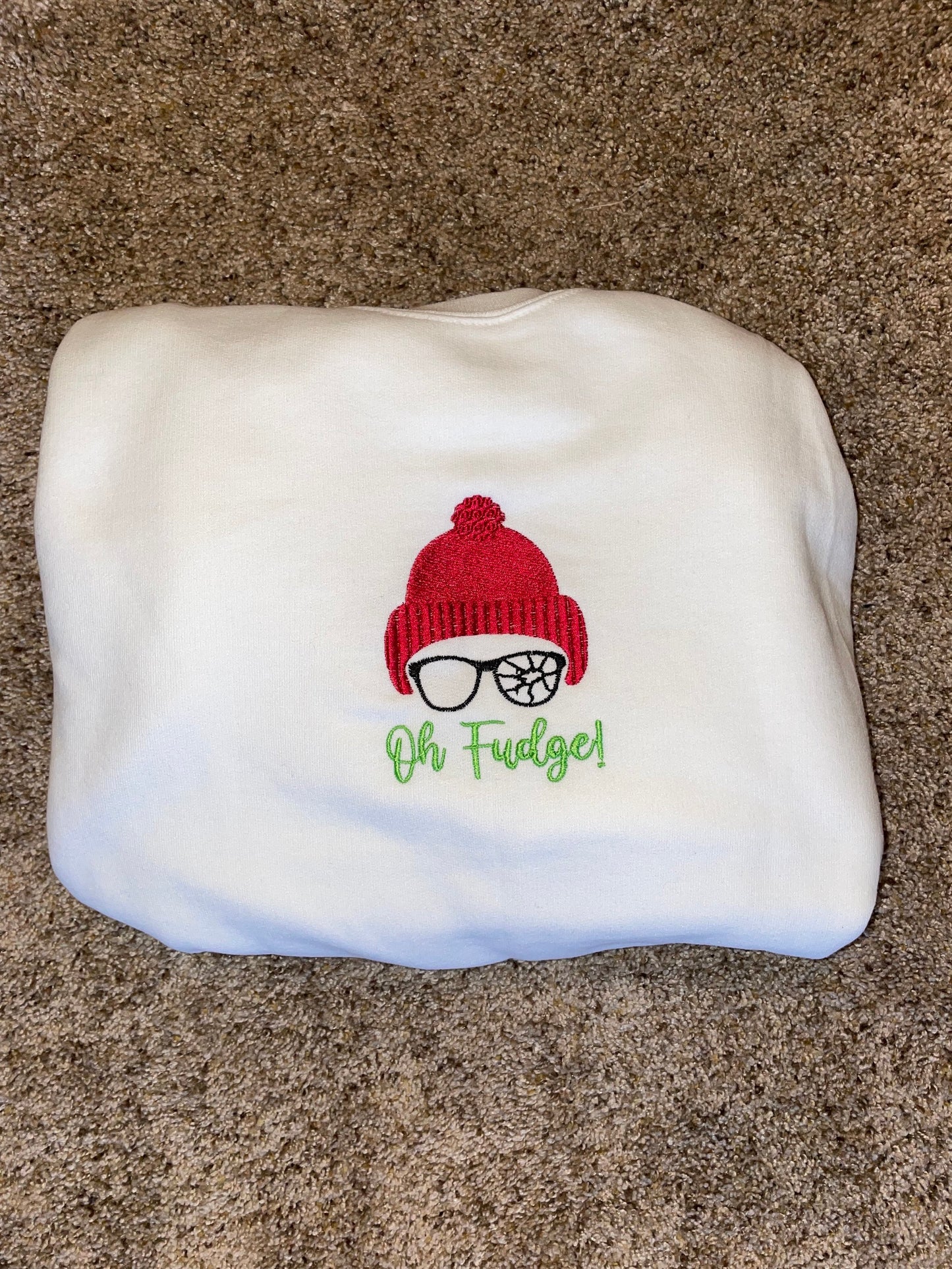 Sudadera con historia de Navidad