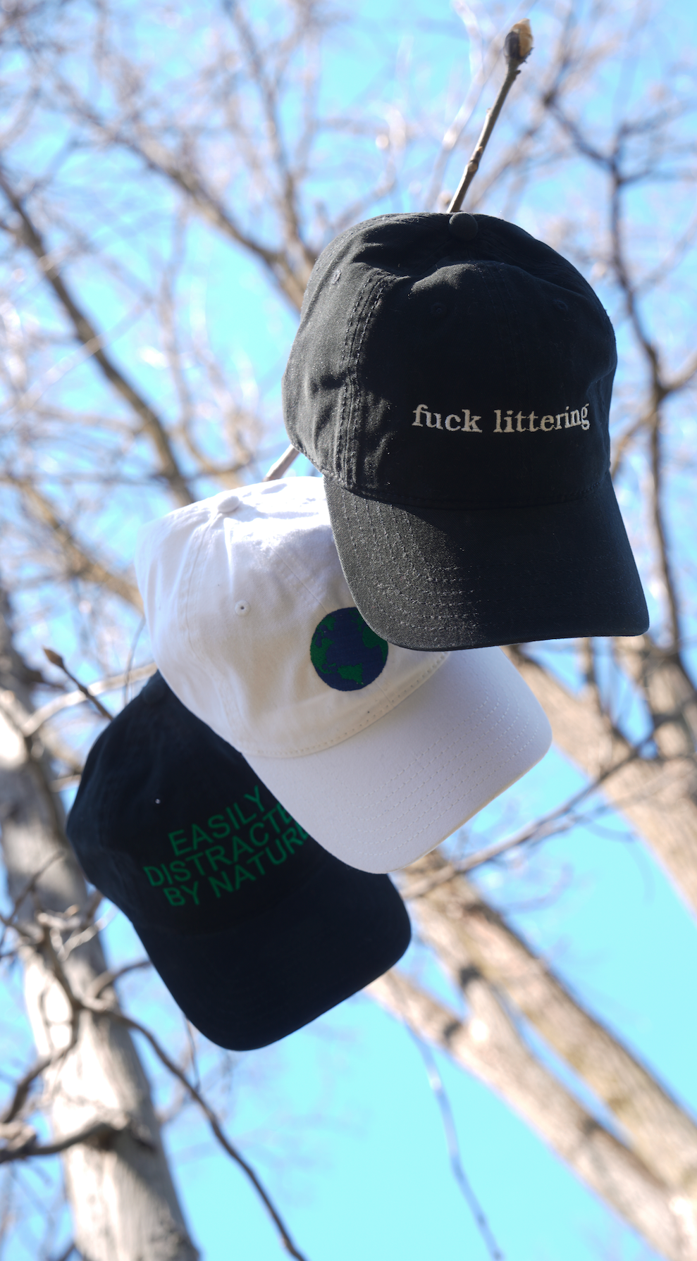 Distracted By Nature Hat