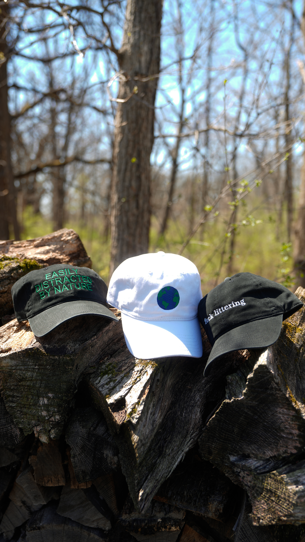 Fuck Littering Hat