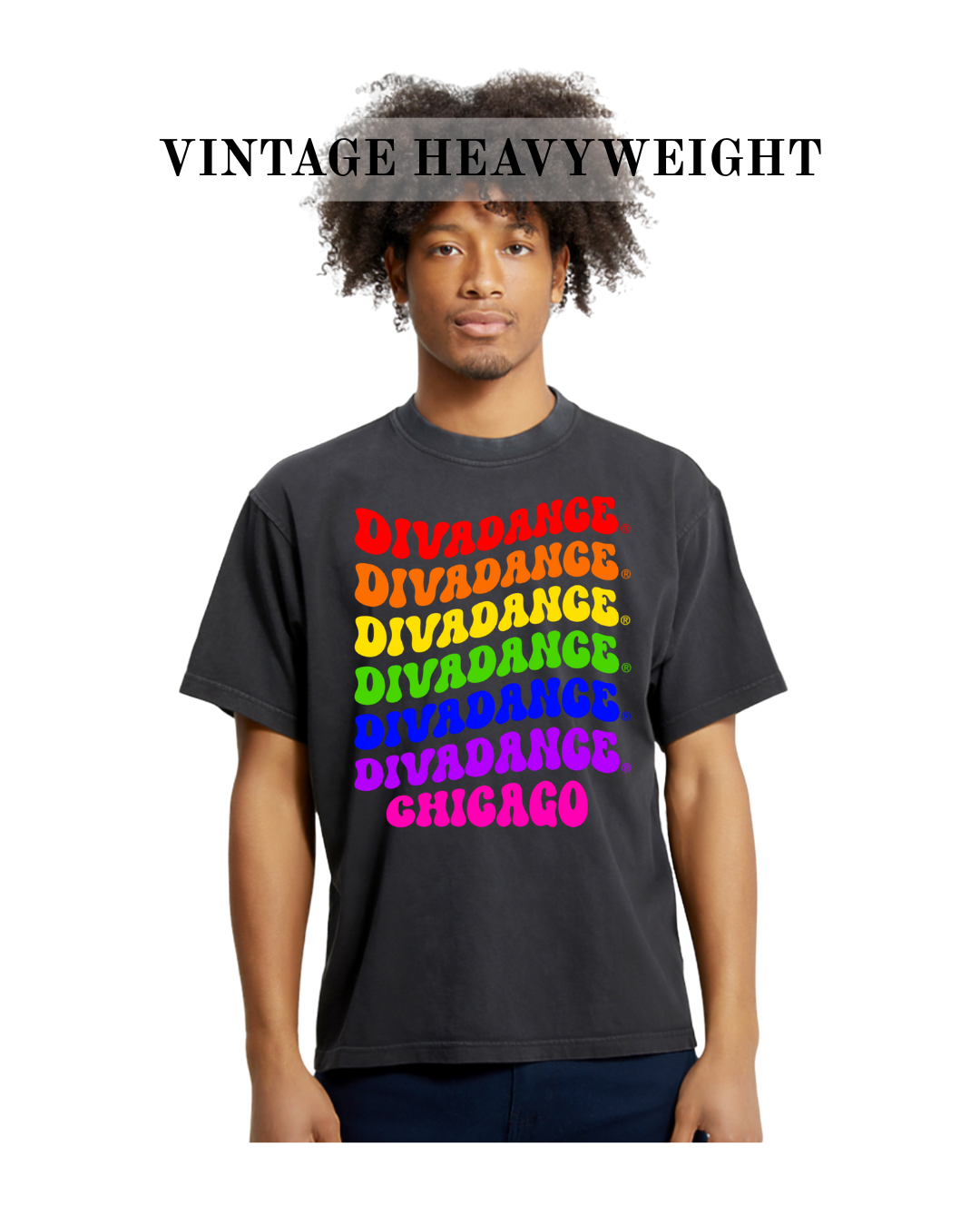 DivaDance Chicago Pride Tee