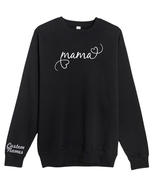 Custom Mama Sweatshirt