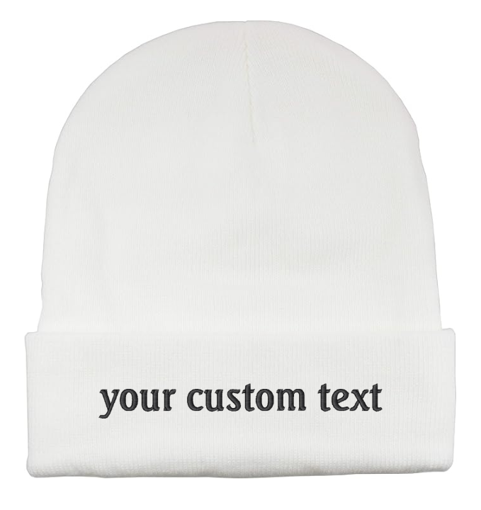 Custom Embroidered Beanie