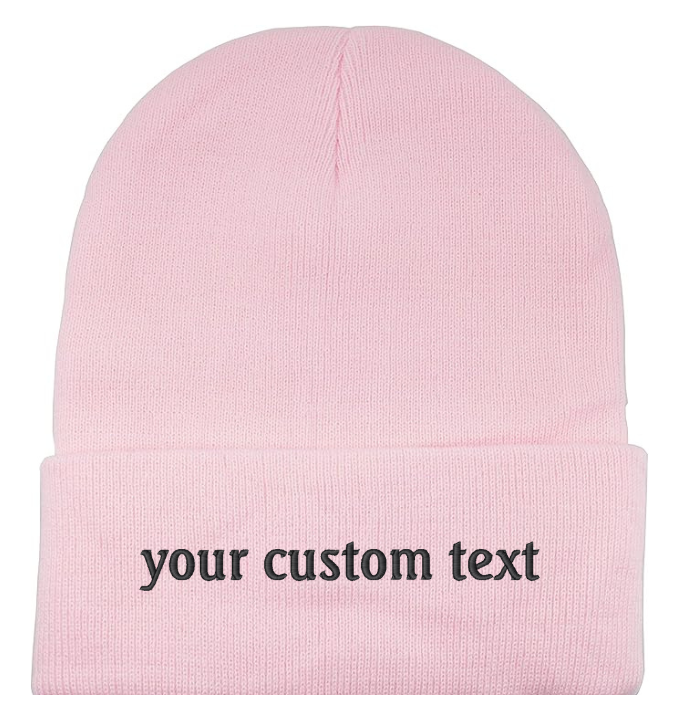 Custom Embroidered Beanie