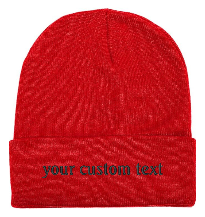 Custom Embroidered Beanie