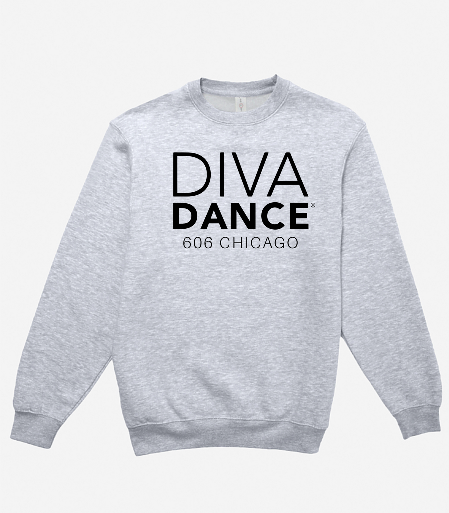 DivaDance Chi Grey Sweatshirt