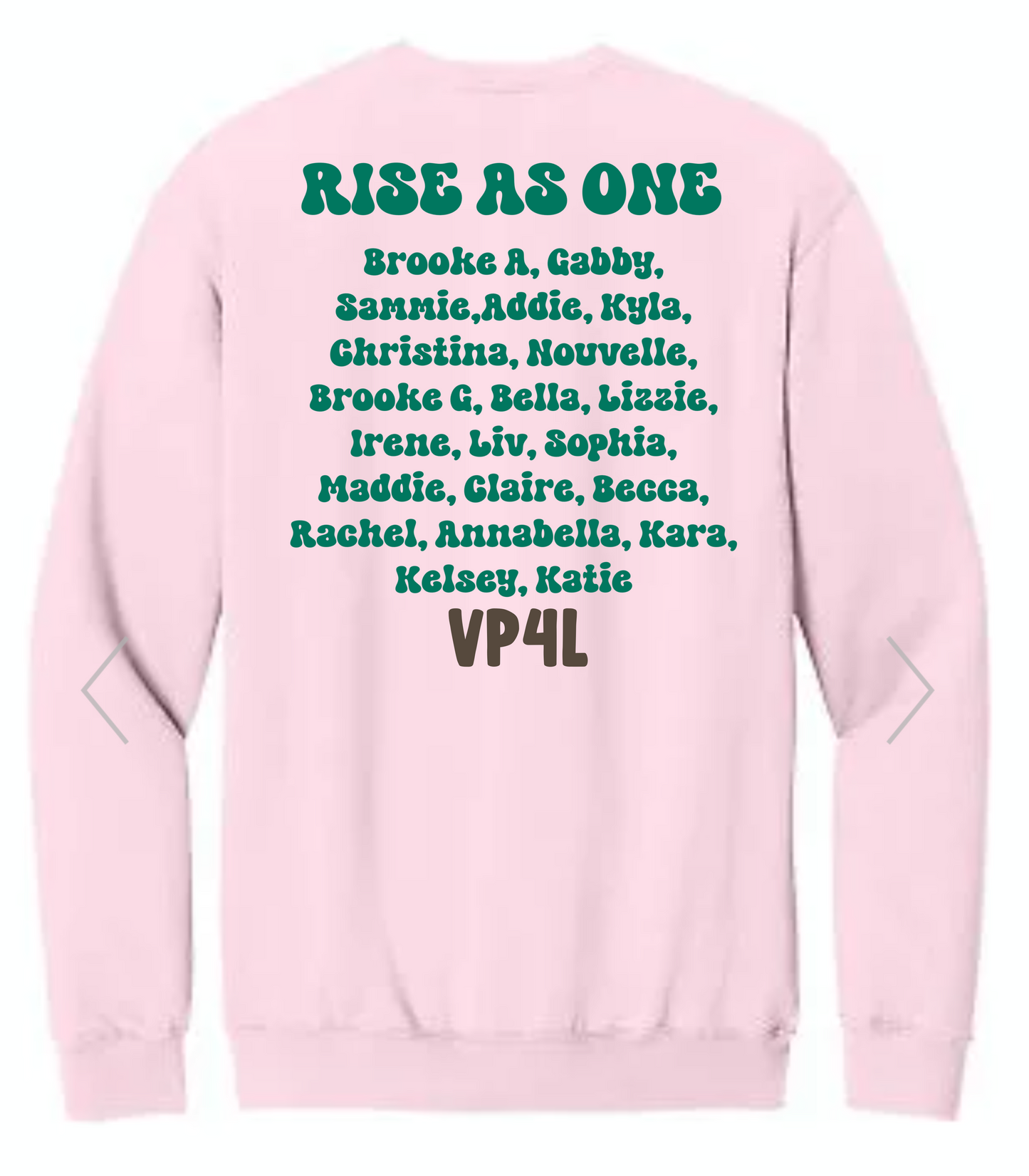 Patriettes Crewneck Sweatshirt