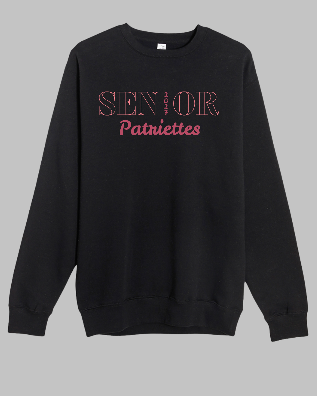 Senior Patriettes Crewneck Sweatshirt