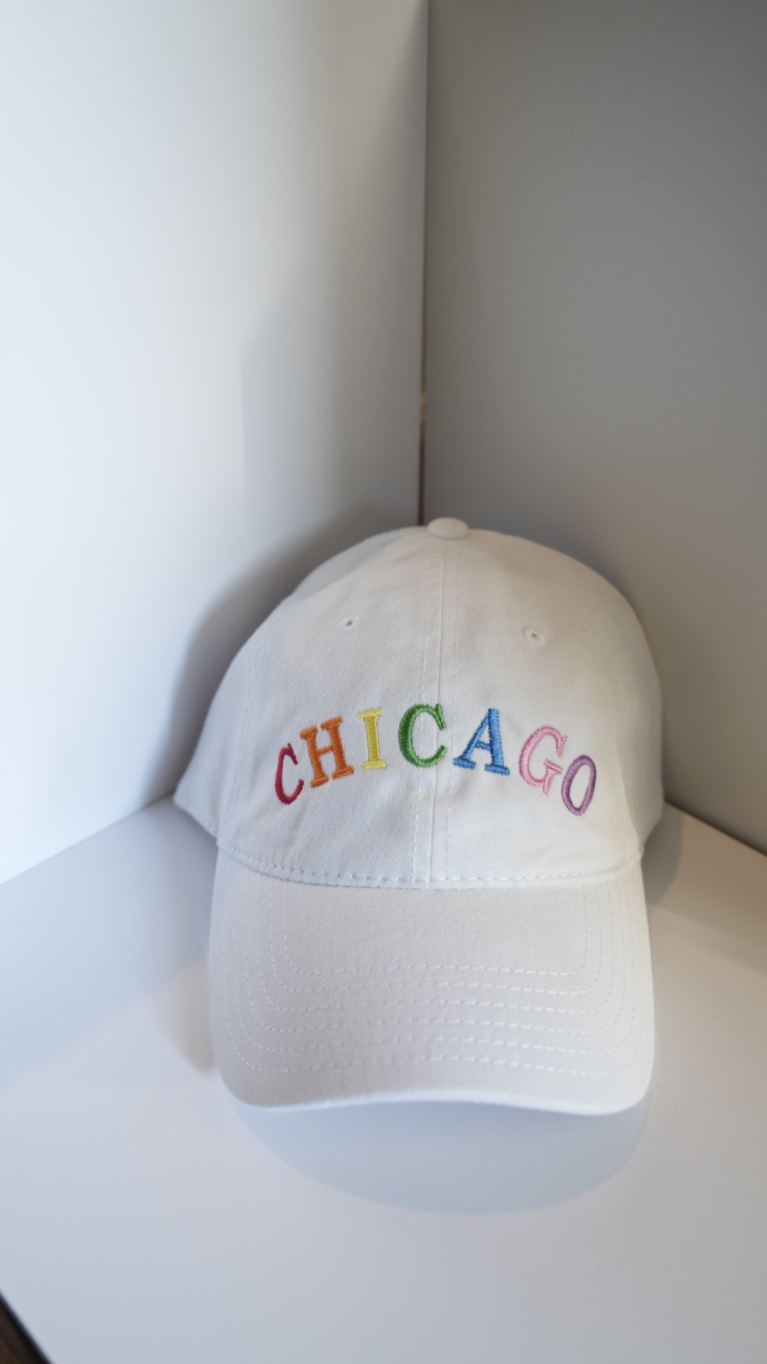 Chicago Rainbow Hat