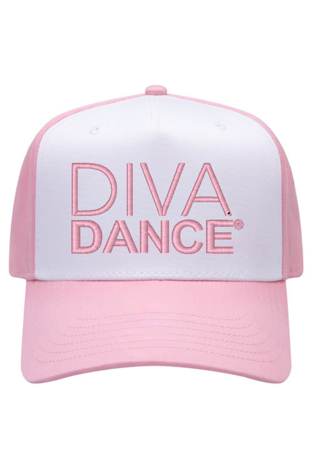 Embroidered DivaDance Trucker Hat