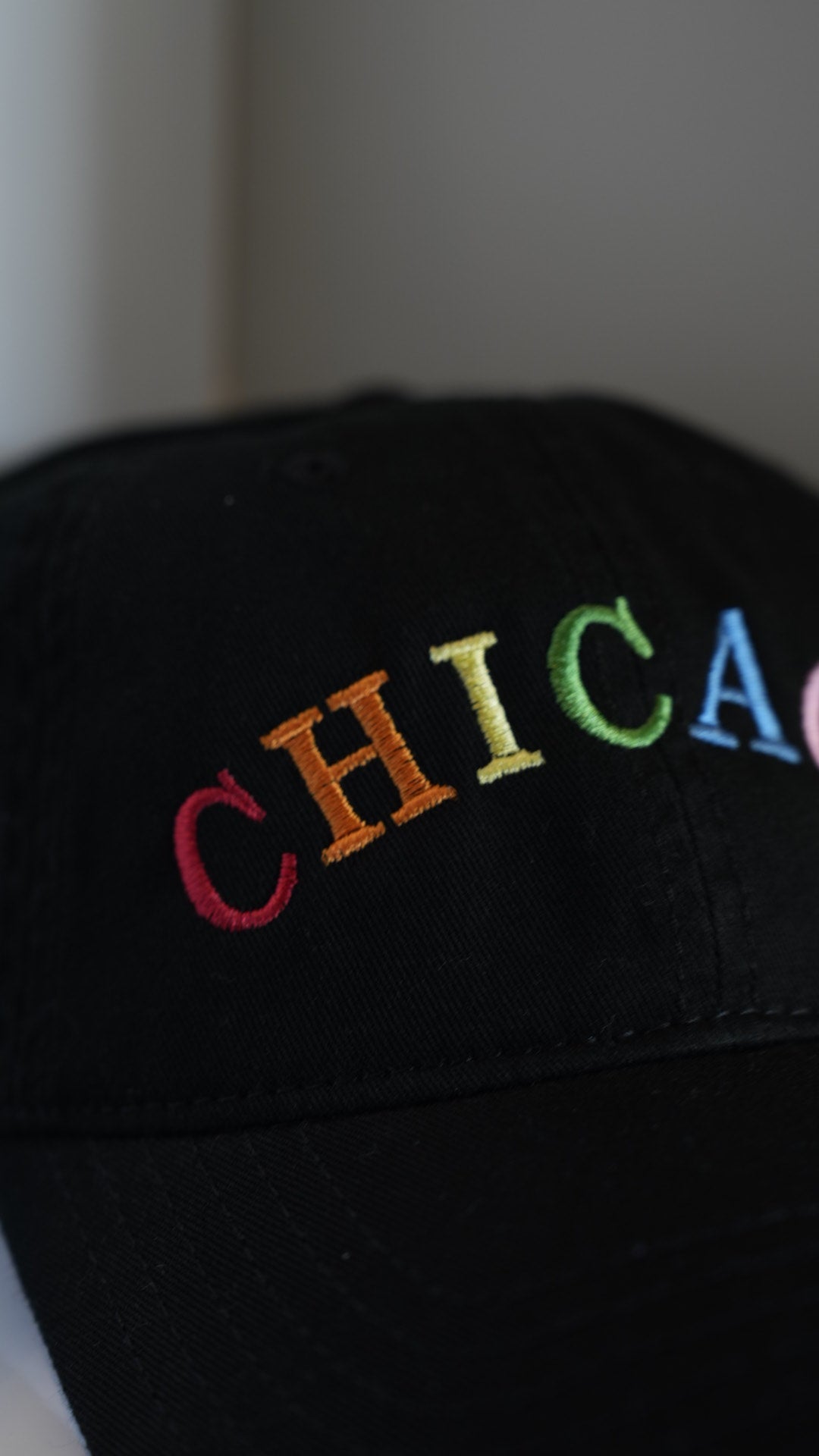 Chicago Rainbow Hat