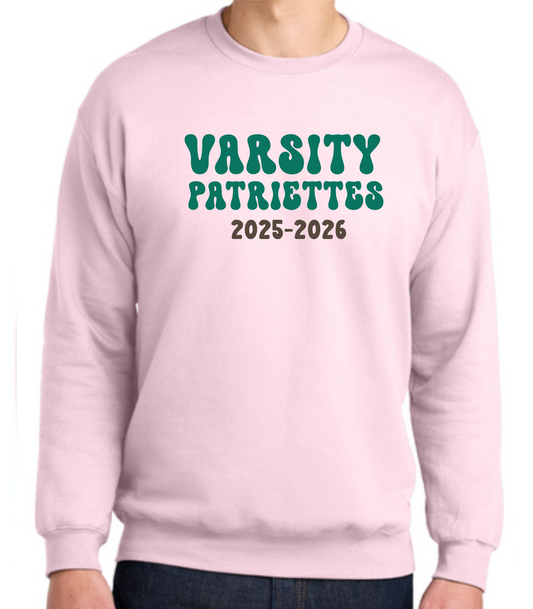 Patriettes Crewneck Sweatshirt