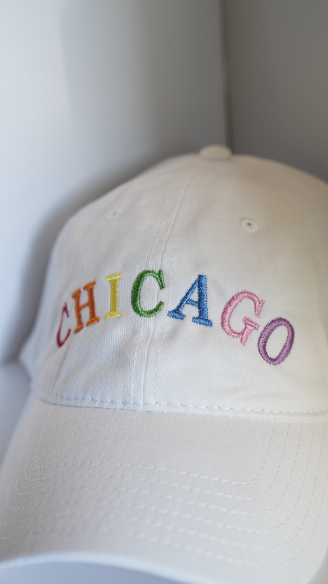 Chicago Rainbow Hat