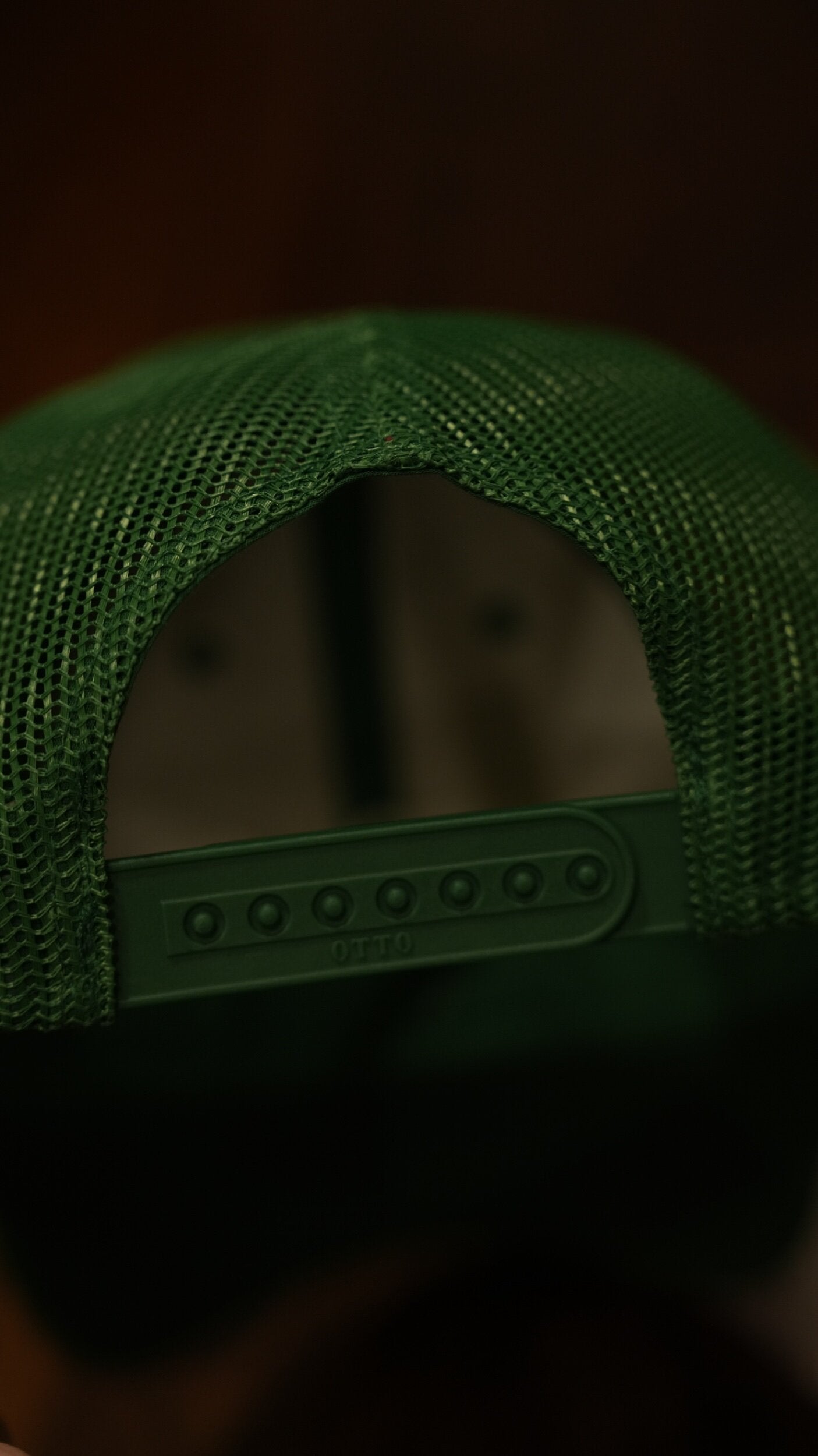 Gorra de camionero verde de Chicago