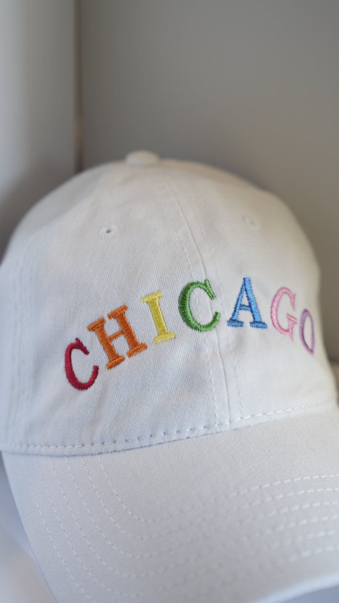 Chicago Rainbow Hat