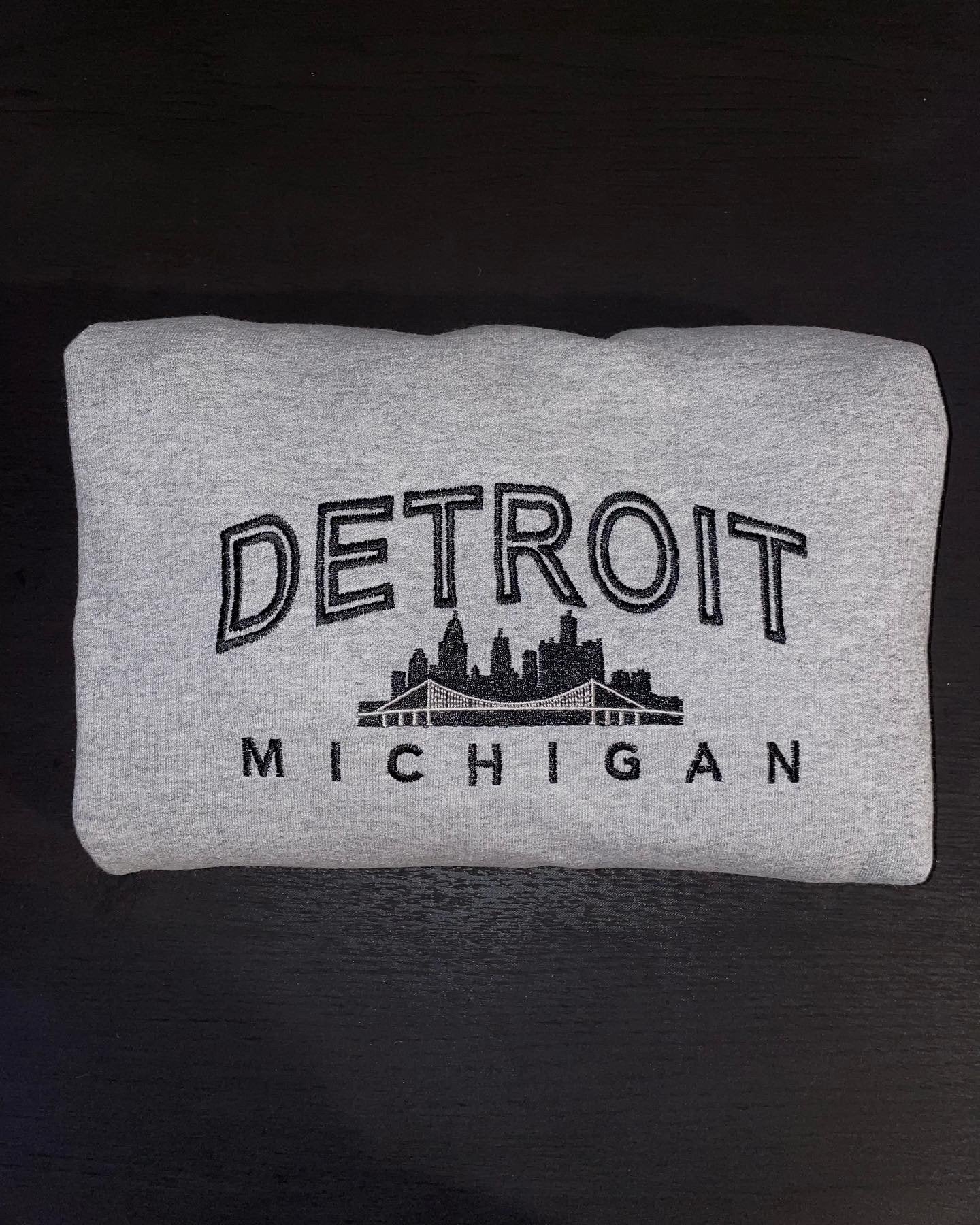 Sudadera de Detroit, Michigan