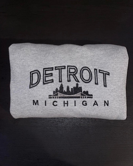 Detroit Michigan Sweatshirt