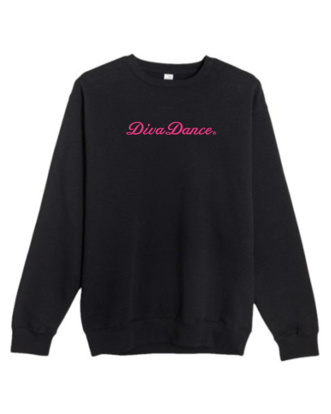 DivaDance Embroidered Crewneck
