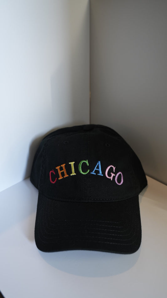 Chicago Rainbow Hat