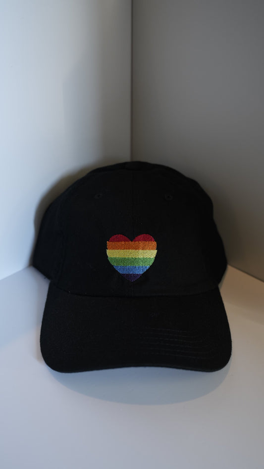 Pride Heart Hat