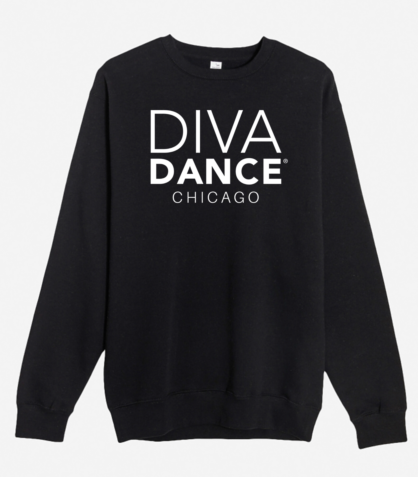 DivaDance Chi Black Sweatshirt