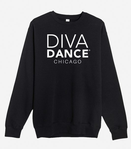 DivaDance Chi Black Sweatshirt
