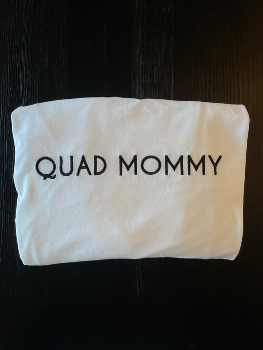 Quad Mommy Sweatshirt