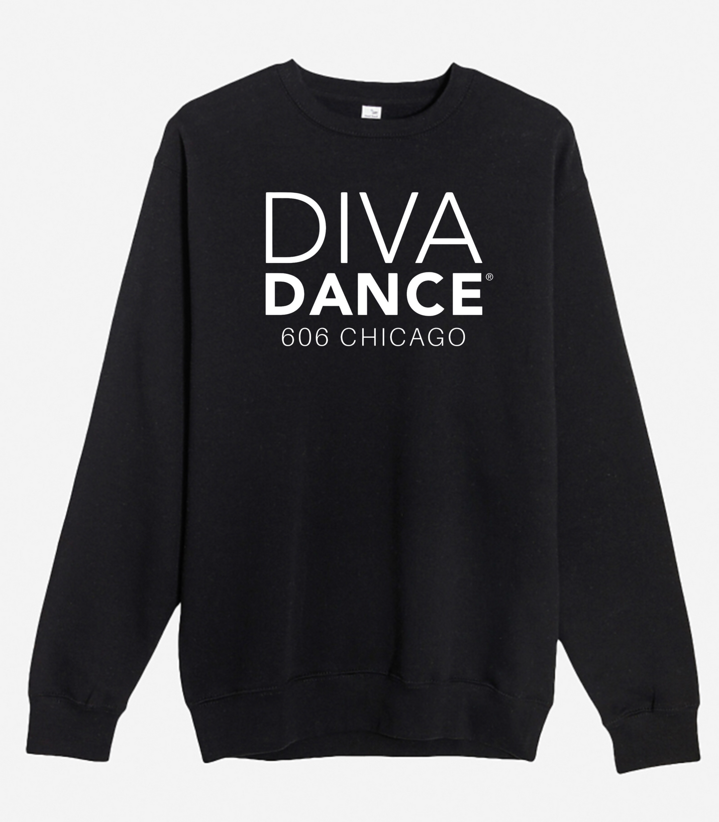 DivaDance Chi Black Sweatshirt