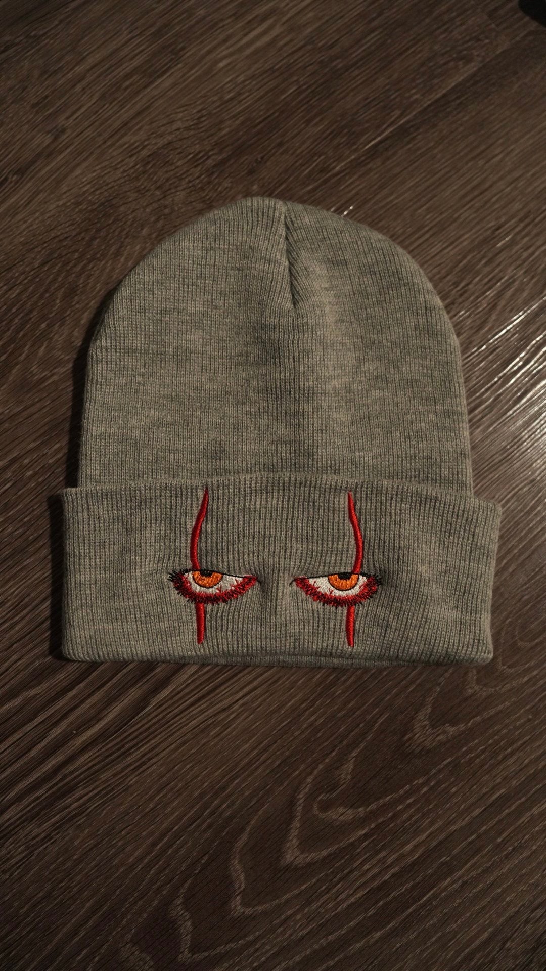 Spooky Eyed Beanie