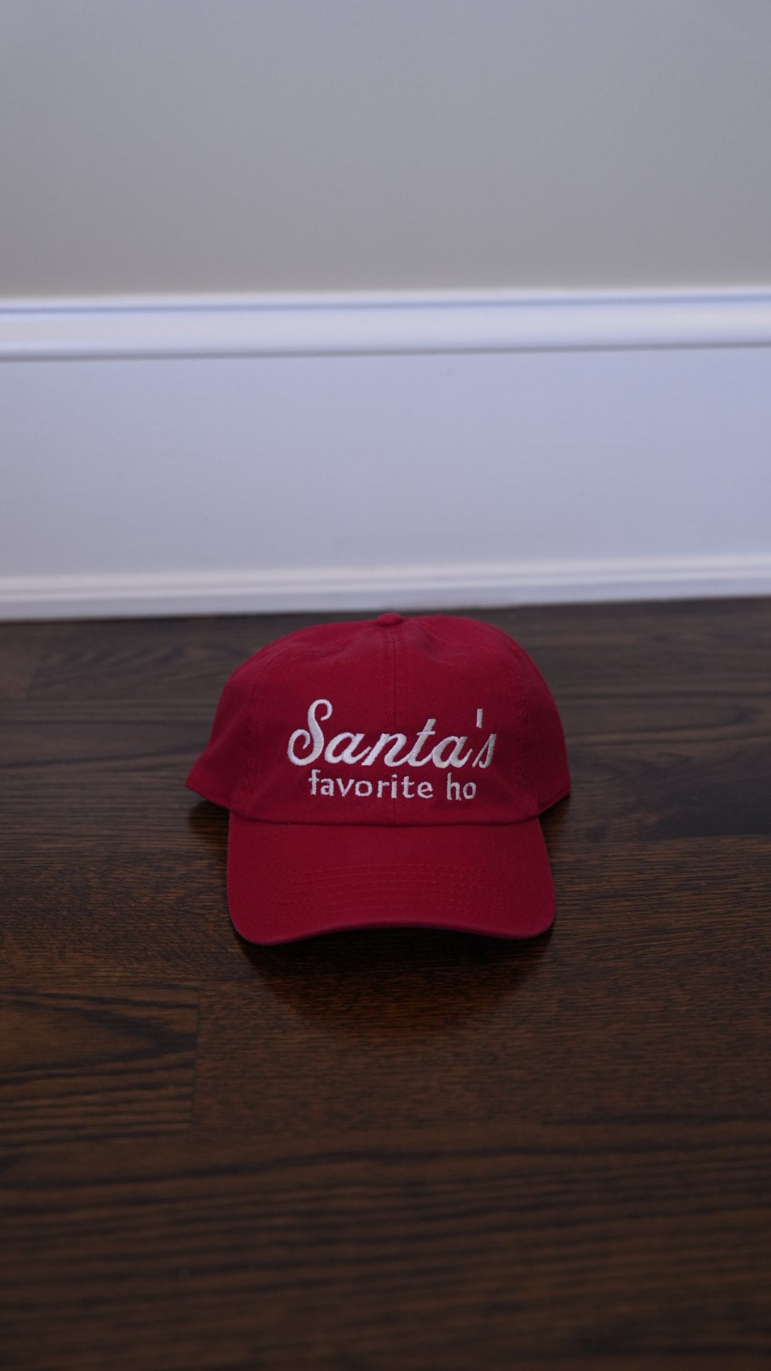 Santa's Favorite Ho Hat