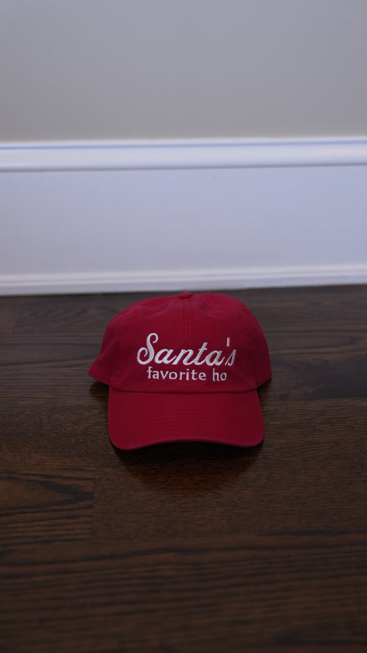 Santa's Favorite Ho Hat