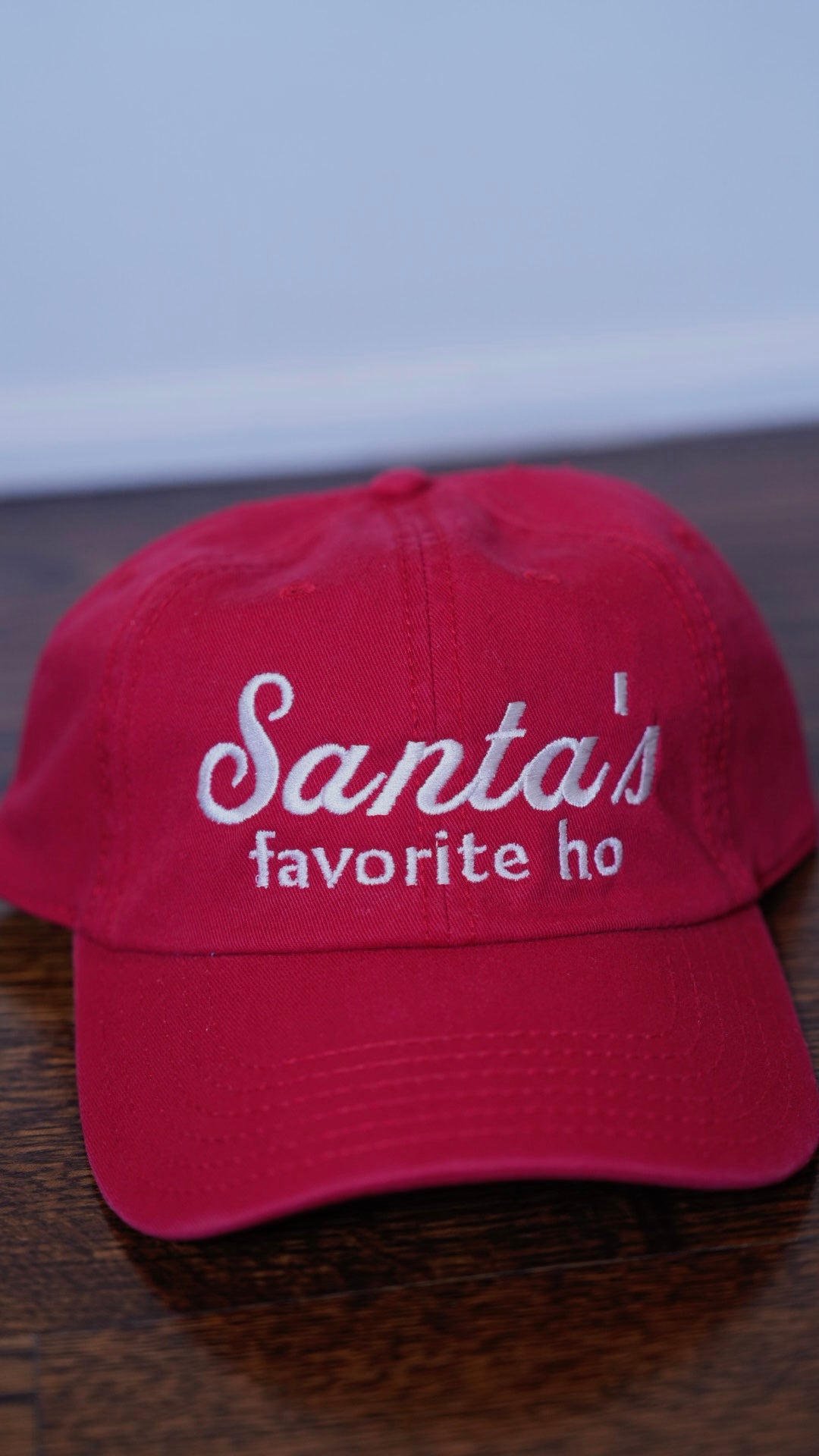 Santa's Favorite Ho Hat