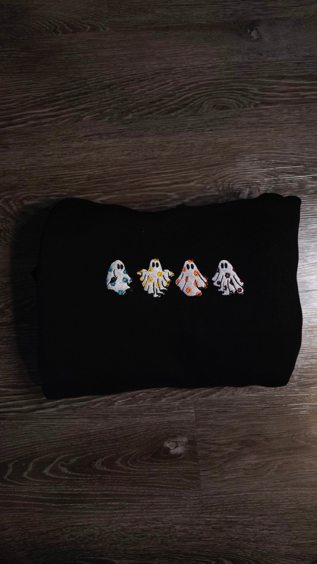 Sudadera retro de fantasmas