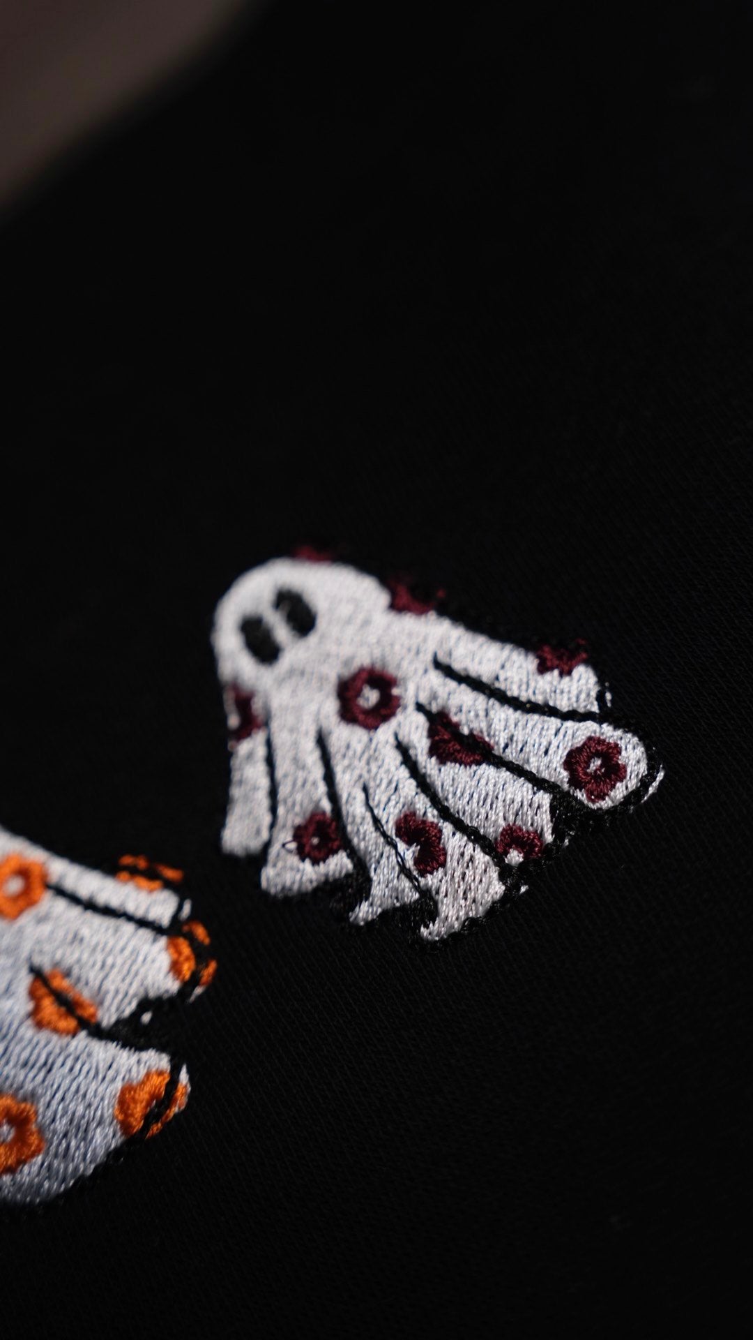 Sudadera retro de fantasmas