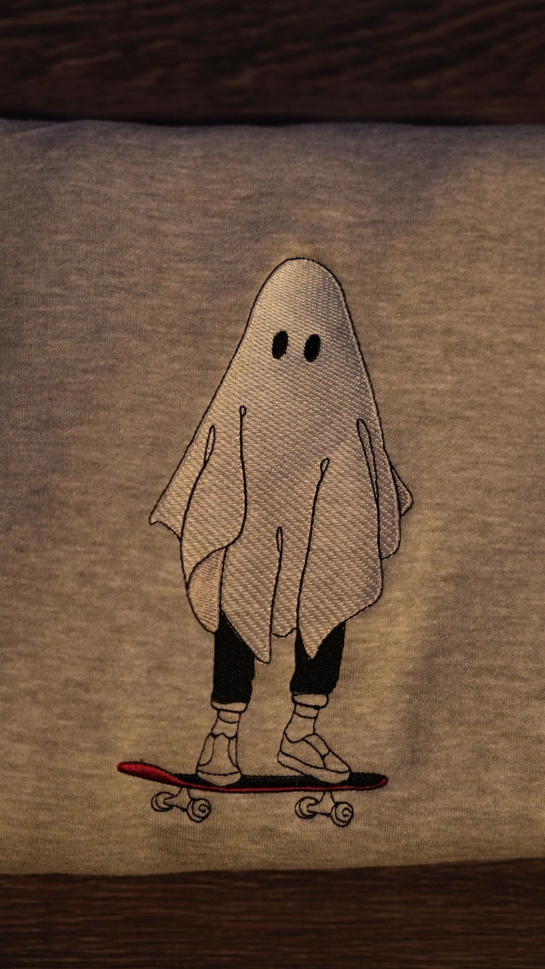 Skater Ghost Sweatshirt