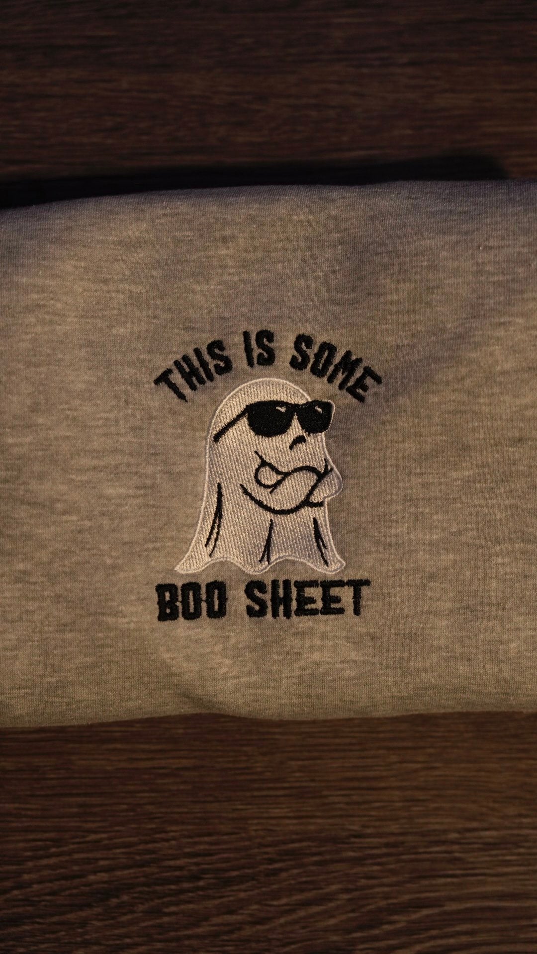 Sudadera con capucha Boo Sheet