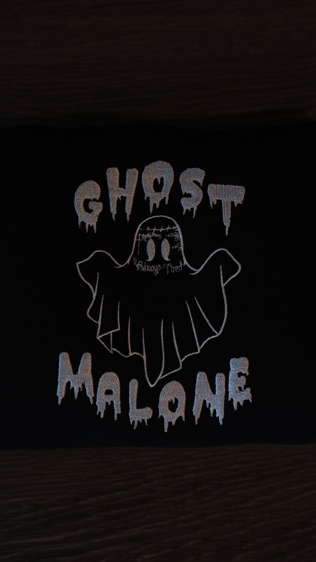 Sudadera de Ghost Malone