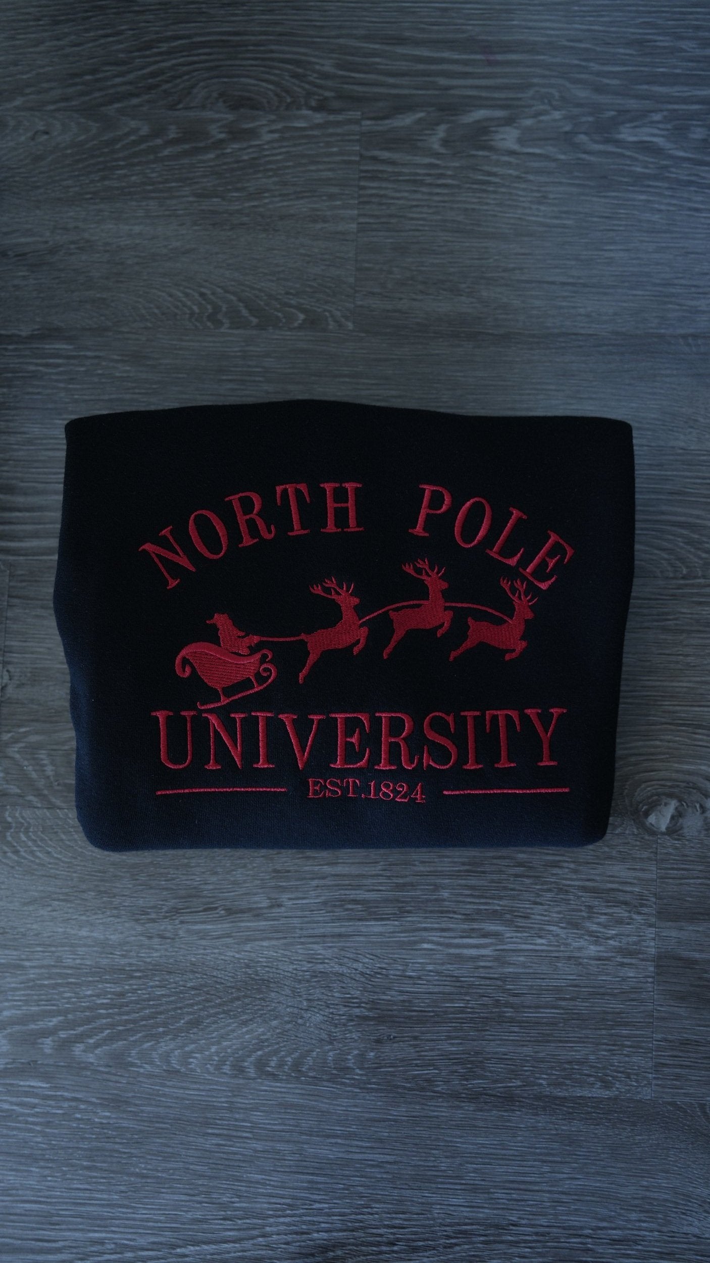 North Pole University Sweatshirt