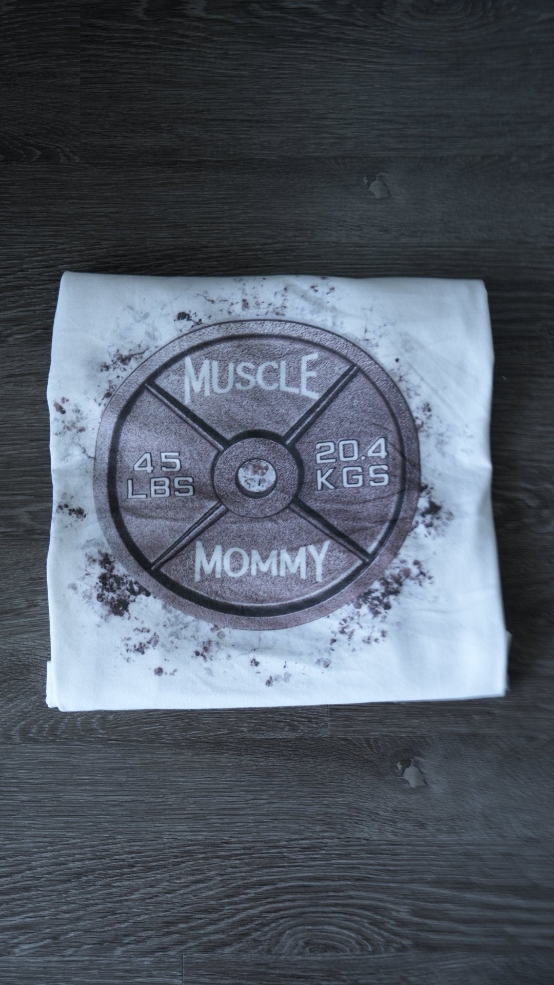 Camiseta de mamá musculosa